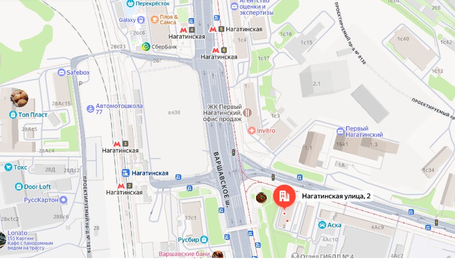 Мы находимся: г. Москва, ул. Нагатинская, д.2 Карта — адрес компании Трансмонстрой: г. Москва, ул. Нагатинская, д.2